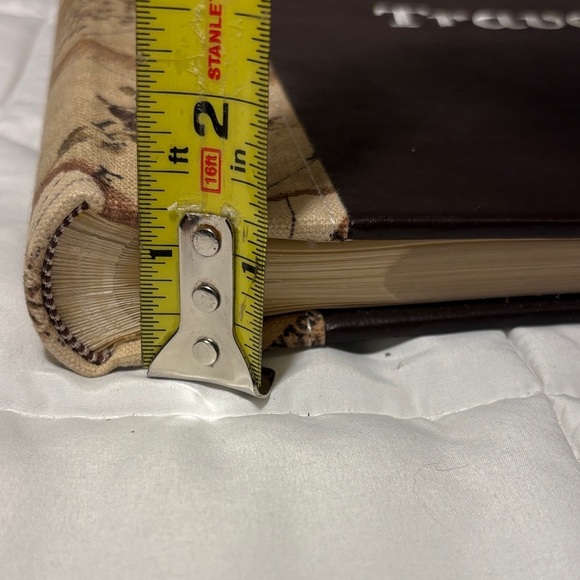 Brown and Tan Travel Map Photo Album - Picture 9 of 11